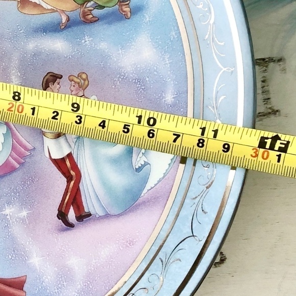 Disney, Princess Dreams, Once Upon A Dream, Porcelain Plate, First Issue - Picture 7 of 8